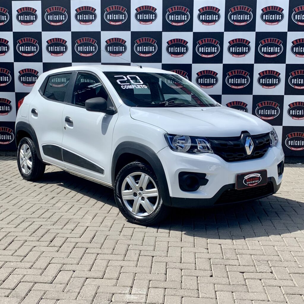 Kwid Zen 1.0 2020