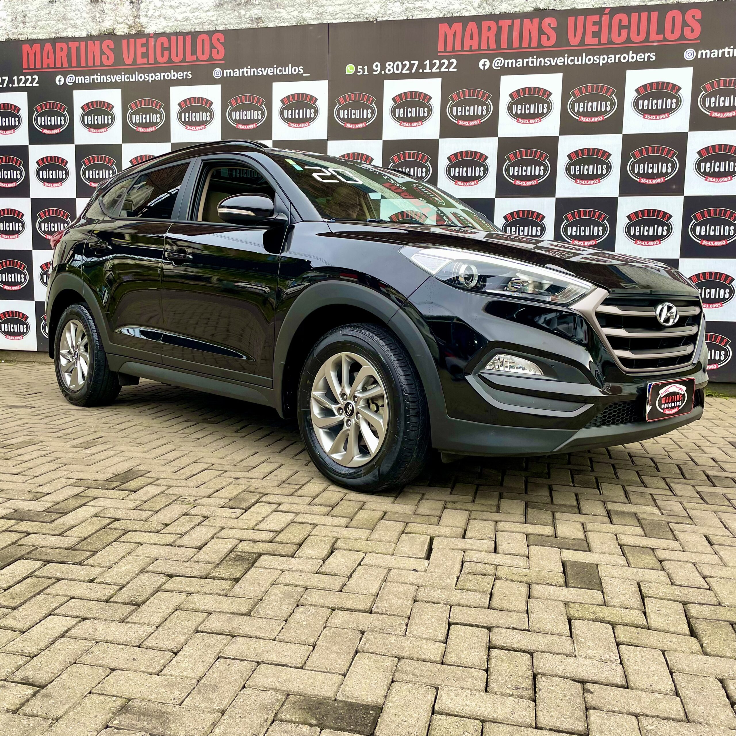 New Tucson GLS 1.6 GDI Turbo (Aut) 2020