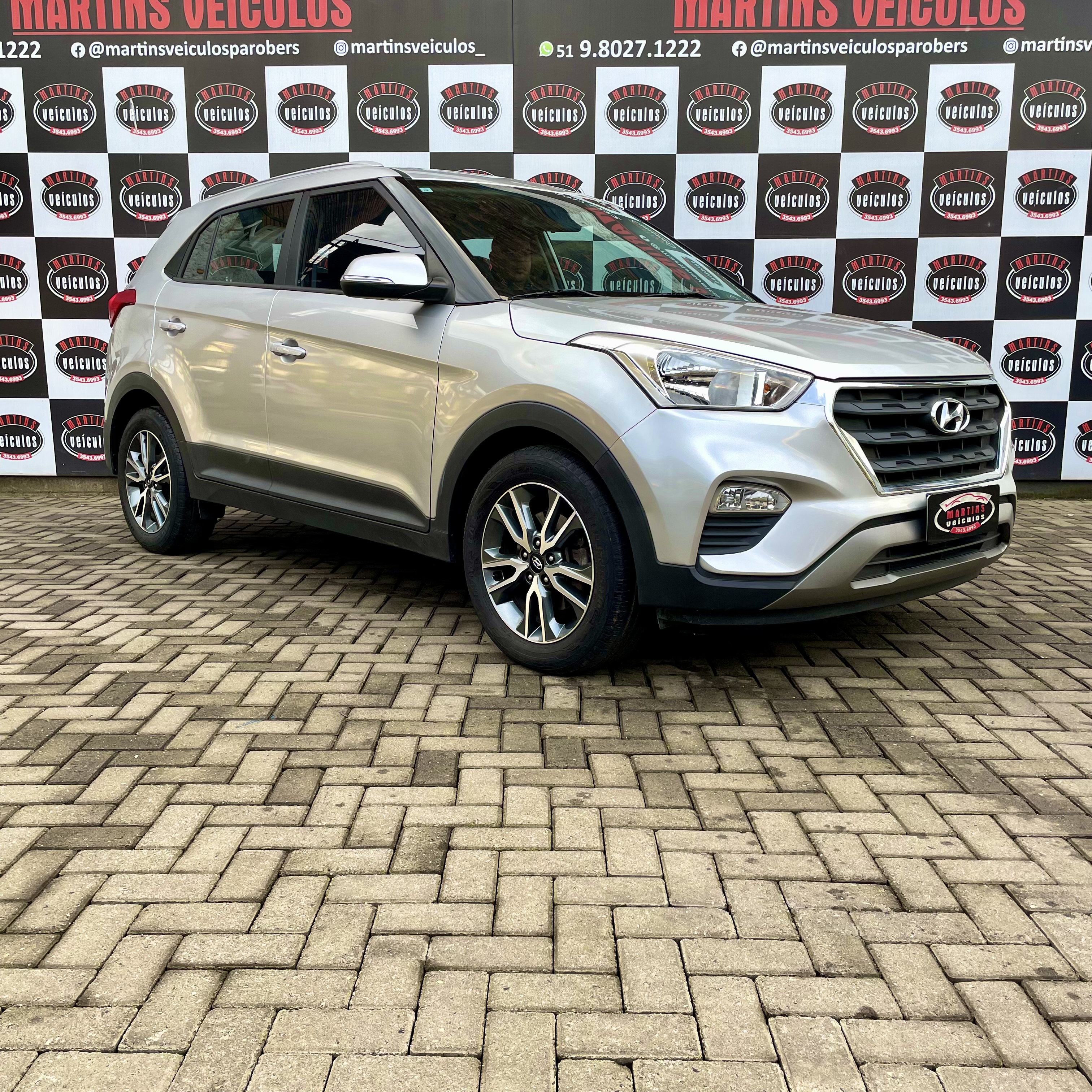 Creta 1.6 Pulse Plus (Aut) 2018