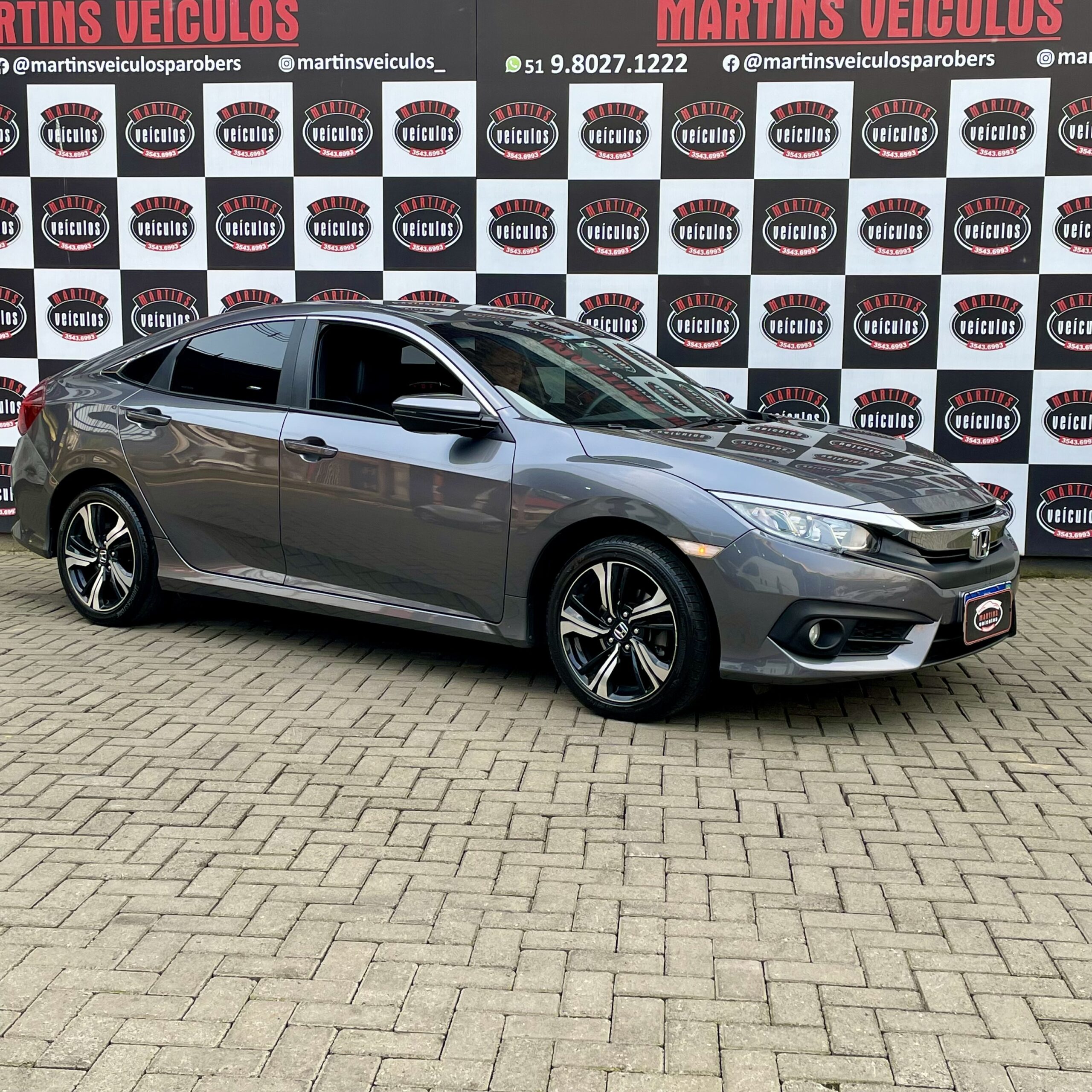 Civic 2.0 EXL CVT 2019