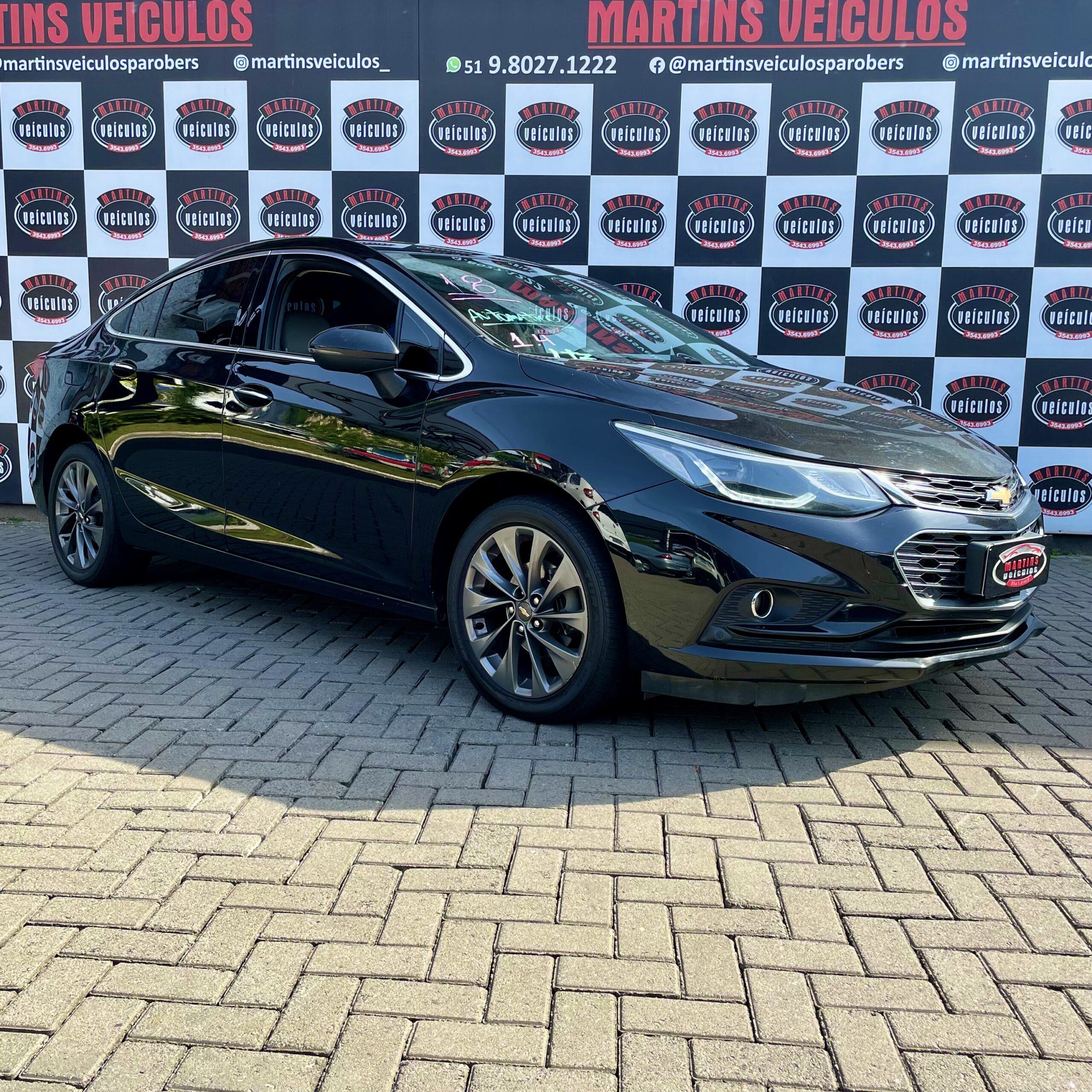 Cruze LTZ (Aut) (Flex) 2018