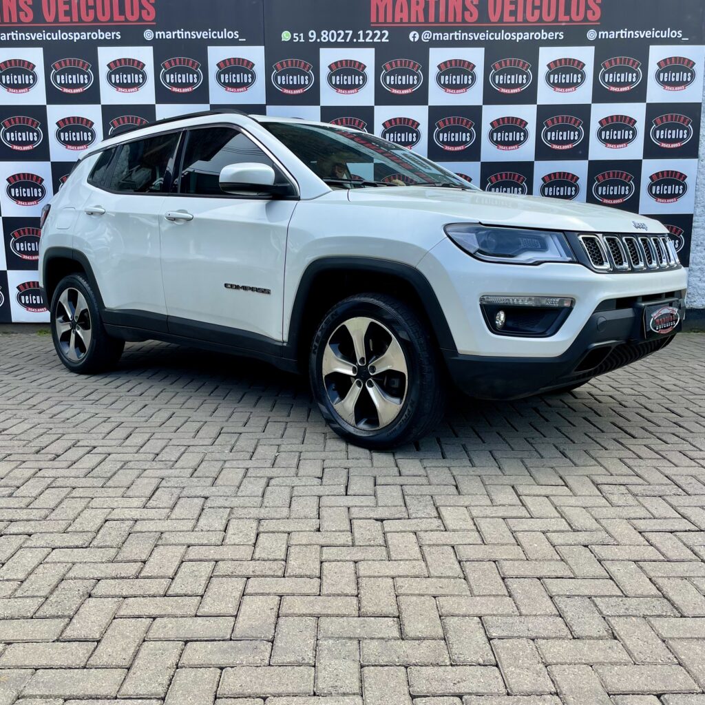 Jeep Compass longitude Diesel 4×4 2018