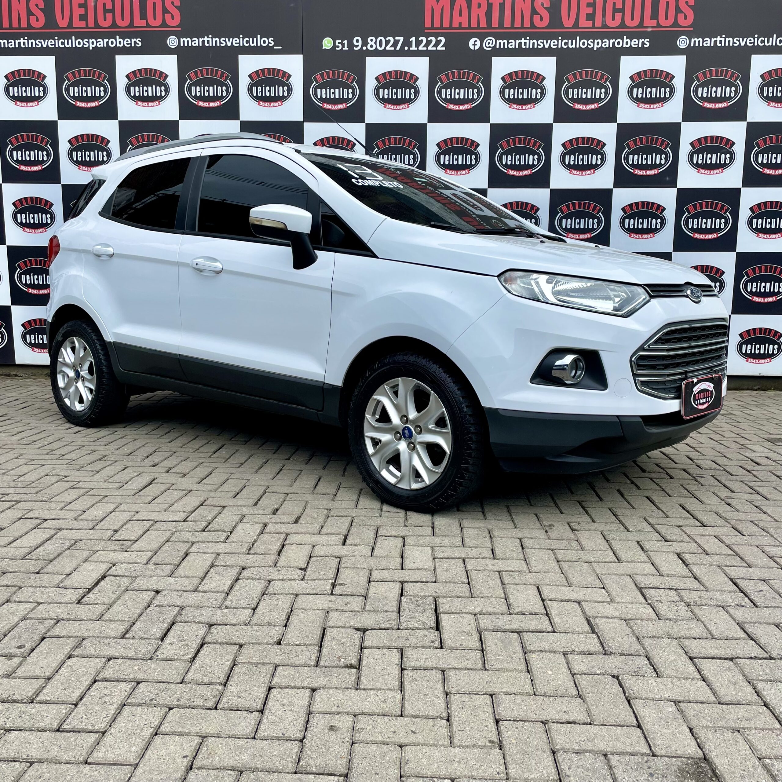 Ecosport Titanium 2.0 A(Flex) 2013